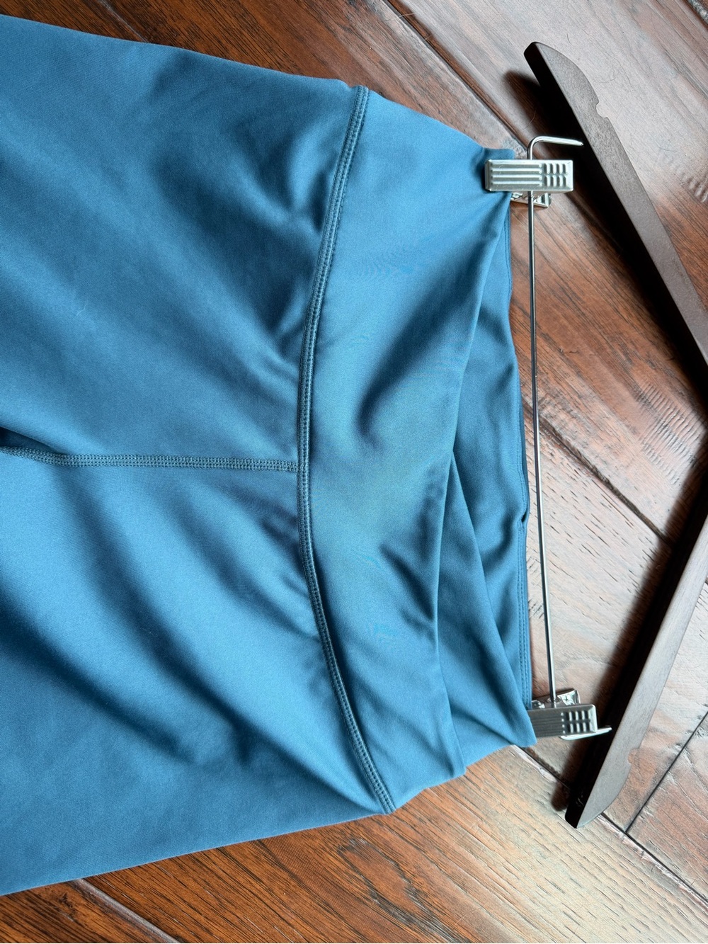 FP Movement by Free People Teal High-Waist Performance Leggings - Picture 5 of 8